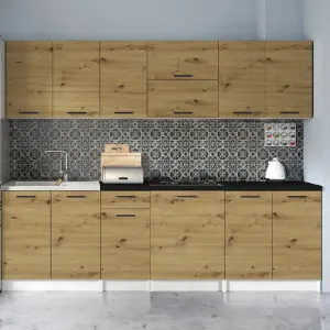 Obrazek Kuchnia Economic 260 biały/artisan
