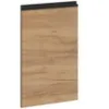 Obrazek Front zmywarki Brick 45 czarny/craft