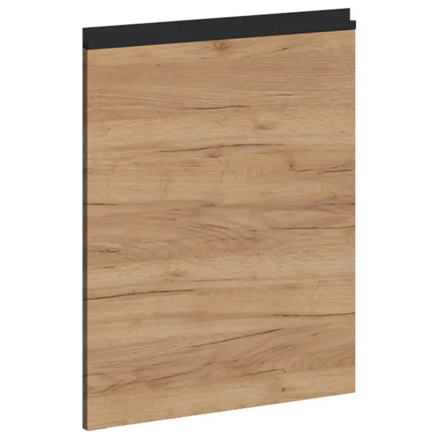 Front zmywarki Brick 60 czarny/craft