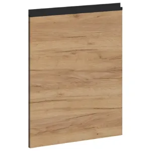 Obrazek Front zmywarki Brick 60 czarny/craft
