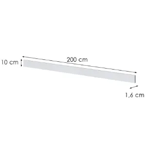 Obrazek Cokół Emilia 200 cm biały