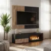Obrazek Panel Cannes Zmwdv Cs Pw Black/Viking/Marble Black