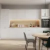 Obrazek Zestaw Kuchenny Signum 350cm Biały Mat/Korpus Biały Bez Blatu