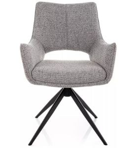 Krzesło Adria szary