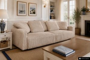 Obrazek Sofa rozkładana Espania beżowa
