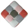 Obrazek Pufa Maddie różowy patchwork
