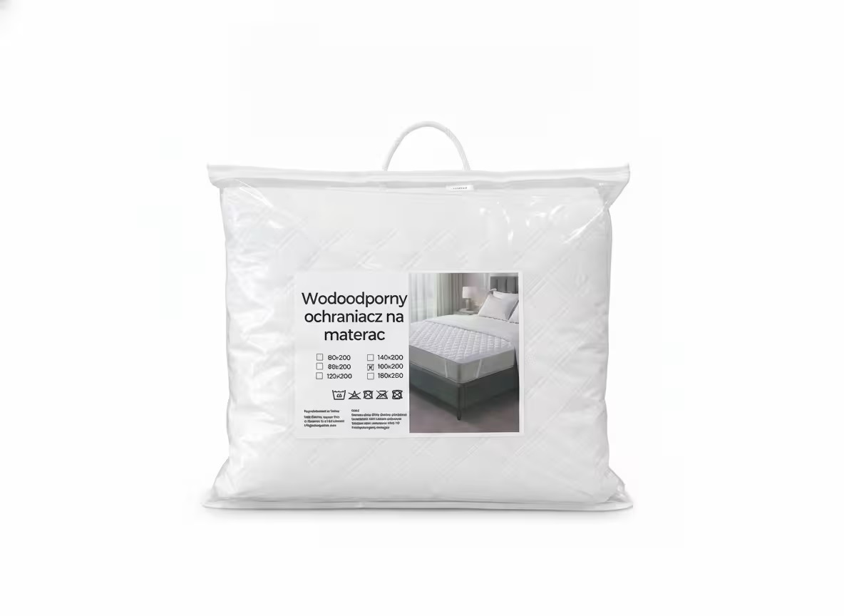 Ochraniacz wodoodporny na materac 80x200