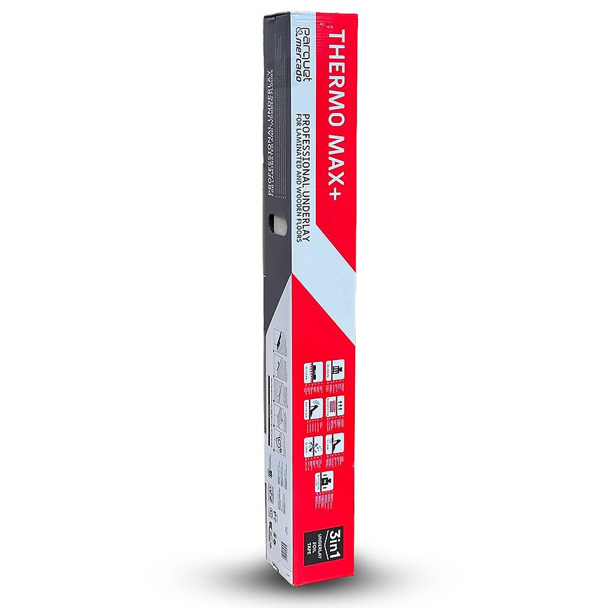 Podkład pod panele Premium Mercado Thermo Max+ 2mm