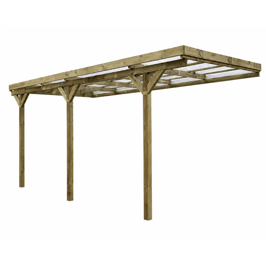Wiata garażowa 300x510x230 46130