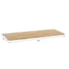 Obrazek Blat łazienkowy Uni f120 120x2.5x46 dąb craft złoty