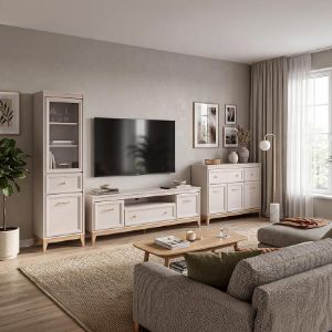Obrazek Łóżko 140 Windsor 17w Kashmir/Dąb Naturalny