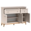 Obrazek Komoda Windsor 1w 135 Kashmir/Dąb Naturalny