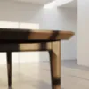 Obrazek Zestaw z drewna dębowego Stół I Krzesła 1+6 Nore Dąb Lagos