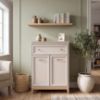 Obrazek Komoda Windsor 4w 90 Kashmir/Dąb Naturalny