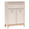 Obrazek Komoda Windsor 4w 90 Kashmir/Dąb Naturalny