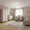 Obrazek Komoda Windsor 4w 90 Kashmir/Dąb Naturalny