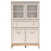 Obrazek Witryna Niska Windsor 5w Kashmir/Dąb Naturalny