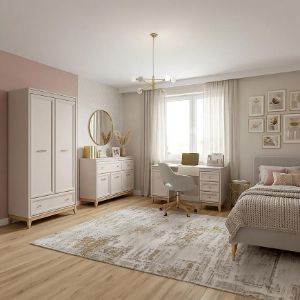 Obrazek Witryna Niska Windsor 6w Kashmir/Dąb Naturalny