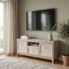 Obrazek Szafka RTV Windsor 8w Kashmir/Dąb Naturalny