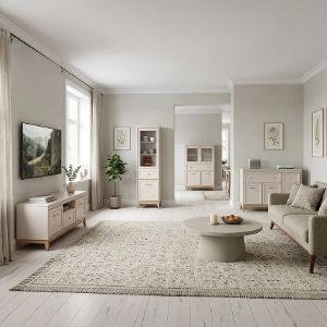 Obrazek Szafa Windsor 10w Kashmir/Dąb Naturalny