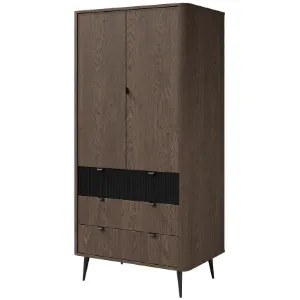 Obrazek Szafa Marley 1 Baltic Storm/Czarny