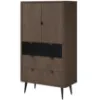 Obrazek Szafka Marley 6 Baltic Storm/Czarny