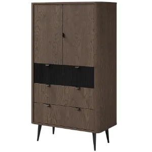Obrazek Szafka Marley 6 Baltic Storm/Czarny