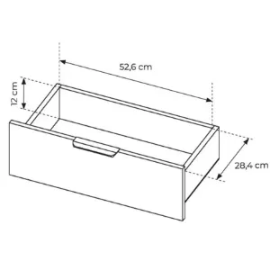 Obrazek Komoda F 153 2d3s Amaro Dąb Dunin