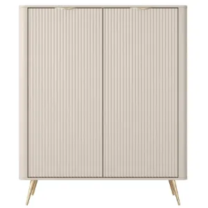 Obrazek Komoda Lante Beige 2d Beż