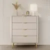 Obrazek Komoda Lante Beige 4s Beż
