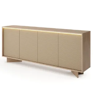 Obrazek Komoda Semi B 204 4d Boliwar naturalny