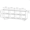 Obrazek Komoda Semi B 204 4d Boliwar naturalny