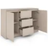 Obrazek Komoda Hugo 120 3s2d Kaszmir