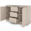 Obrazek Komoda Hugo 120 3s2d Kaszmir