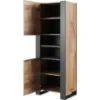 Obrazek Witryna Wood Ii Wotan/ Antracyt