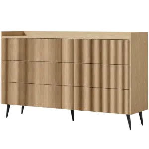 Obrazek Komoda Ademo 3 Dąb Wiosenny