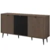 Obrazek Komoda 160 Marley 8 3d Baltic Storm/Czarny