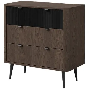 Obrazek Komoda 90 Marley 11 3s Baltic Storm/Czarny