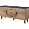 Obrazek Komoda 150 2d3s Lotta Wotan/Czarny