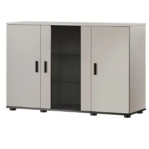Komoda S7 Soho Kaszmir/Czarny