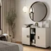 Obrazek Komoda S7 Soho Kaszmir/Czarny