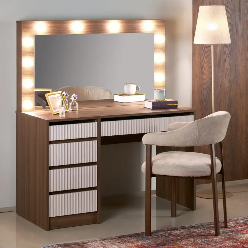 Toaletka Hollywood 2 Xl Kaszmir/Orzech