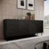 Obrazek Komoda 4d2sz Onda Czarny