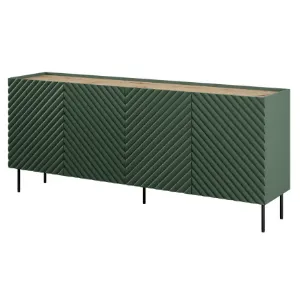 Obrazek Komoda 4d2sz Onda Green/Artisan
