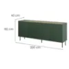 Obrazek Komoda 4d2sz Onda Green/Artisan