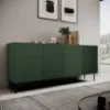 Obrazek Komoda 4d2sz Onda Green/Artisan