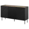 Obrazek Komoda 150 3d2sz Onda Czarny