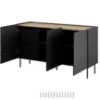 Obrazek Komoda 150 3d2sz Onda Czarny