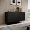 Obrazek Komoda 150 3d2sz Onda Czarny
