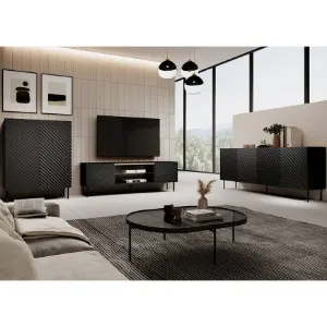 Obrazek Komoda 150 3d2sz Onda Czarny